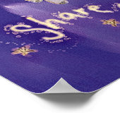 Deel onze Joy Grooms op maan Poster (Hoek)
