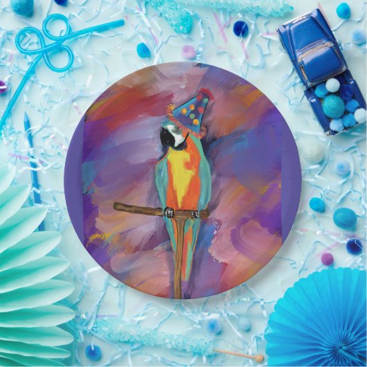 DEEL PAPIEREN BORDJE (Feest)