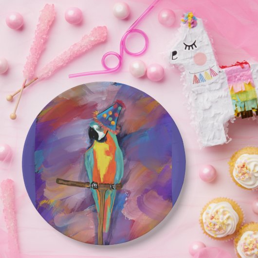 DEEL PAPIEREN BORDJE (Feest)