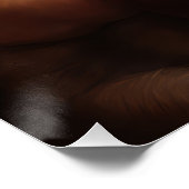 Deel Pei met Kerstman Feestelijke Kerstmis Perfect Poster (Hoek)