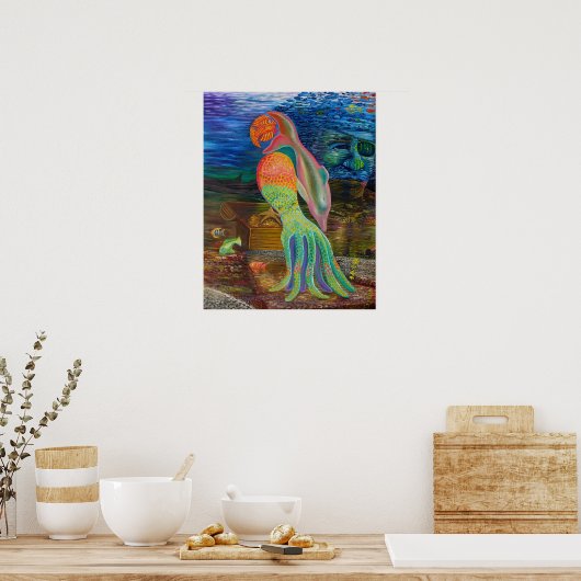 ""DEEL REEF" POSTER (Keuken)