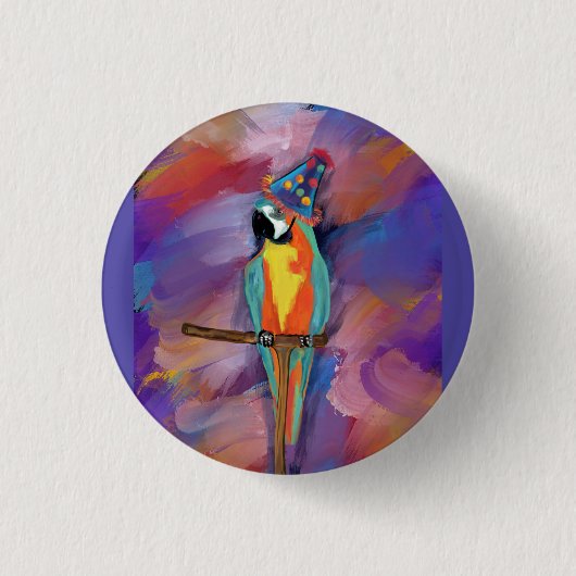 DEEL RONDE BUTTON 3,2 CM (Voorkant)