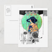 Deel Seen - Deel voorgesteld door Charles R. Macki Briefkaart (Voorkant / Achterkant)