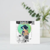 Deel Seen - Deel voorgesteld door Charles R. Macki Briefkaart (Staand voorkant)