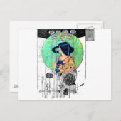 Deel Seen - Deel voorgesteld door Charles R. Macki Briefkaart (Voorkant / Achterkant)