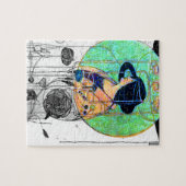 Deel Seen - Deel voorgesteld door Charles R. Macki Legpuzzel (Horizontaal)