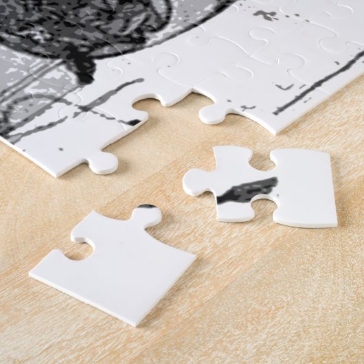 Deel Seen - Deel voorgesteld door Charles R. Macki Legpuzzel (Zijkant)