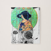 Deel Seen - Deel voorgesteld door Charles R. Macki Legpuzzel (Verticaal)