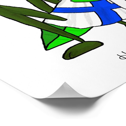 Deel The Love & The Beer Poster - St. Urho's Day (Hoek)