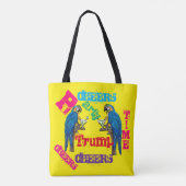 DEEL TOTE BAG (Achterkant)