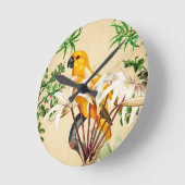 DEEL TROPISCH GEBIED 9 RONDE KLOK (Hoek)