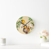 DEEL TROPISCH GEBIED 9 RONDE KLOK (Huis)