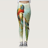 DEEL TROPISCHE VOGELS 10 LEGGINGS (Voorkant)