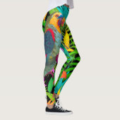 DEEL TROPISCHE VOGELS LEGGINGS (Rechts)