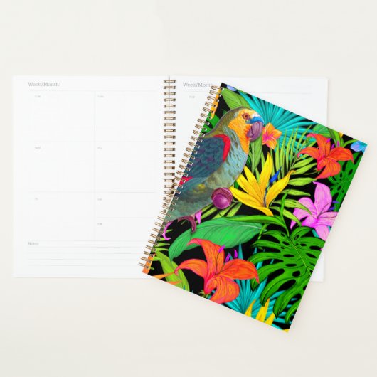 DEEL TROPISCHE VOGELS PLANNER (Display)