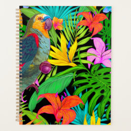 DEEL TROPISCHE VOGELS PLANNER