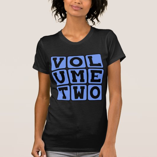 Deel Twee, Tweede Deel T-shirt (Voorkant)