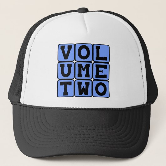 Deel Twee, Tweede Deel Trucker Pet (Voorkant)