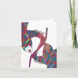 deel twee van vriendschapswiegeliedjes op kaart