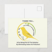 Deel uitmaken van de oplossing briefkaart (Voorkant / Achterkant)
