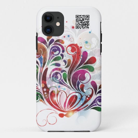 Deel Uw iPhone 5 van Info Hoesje (Achterkant)