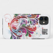 Deel Uw iPhone 5 van Info Hoesje (Achterkant (horizontaal))