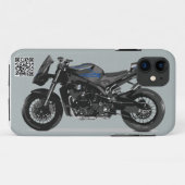 Deel Uw iPhone 5 van Info Hoesje (Achterkant (horizontaal))