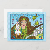 Deel Uw Licht_ Briefkaart (Voorkant / Achterkant)