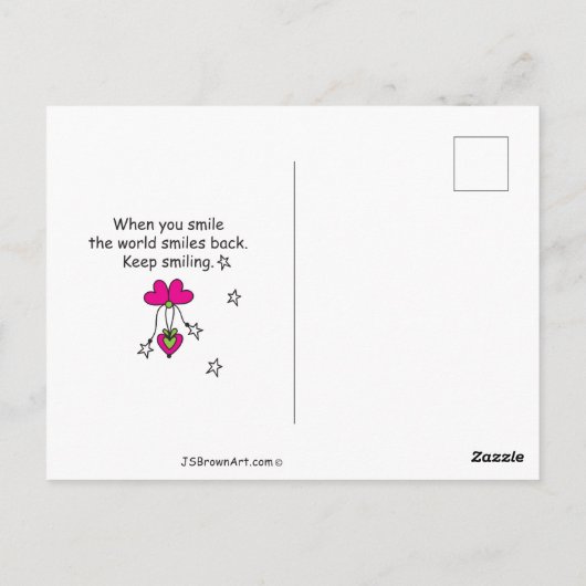 Deel Uw Licht_ Briefkaart (Achterkant)