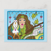 Deel Uw Licht_ Briefkaart (Voorkant)