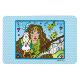 Deel uw Licht_Flexibel Magnet 6" x 4" Magneet