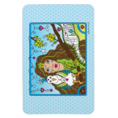 Deel uw Licht_Flexibel Magnet 6" x 4" Magneet (Verticaal)