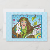 Deel uw Light_Flat-kaart 7 x 5 inch (Voorkant)