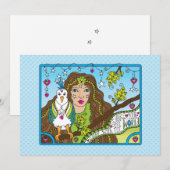 Deel uw Light_Flat-kaart 7 x 5 inch (Voorkant / Achterkant)