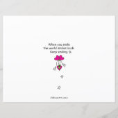 Deel uw Light_Flat Papierblad 11 x 8,5 inch (Achterkant)