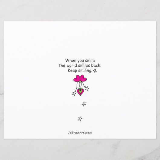 Deel uw Light_Flat Papierblad 11 x 8,5 inch (Achterkant)