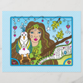 Deel uw Light_Flat Papierblad 11 x 8,5 inch