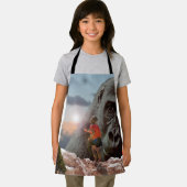 Deel uw lunch met een gorilla, Kinder Schort (Insitu)