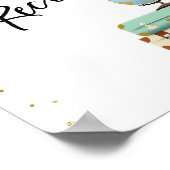 Deel uw Ontvangerbord ReisShower Adventure Poster (Hoek)