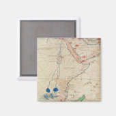 Deel van Afrika | Atlas of the World Magneet (Voorkant / Achterkant)