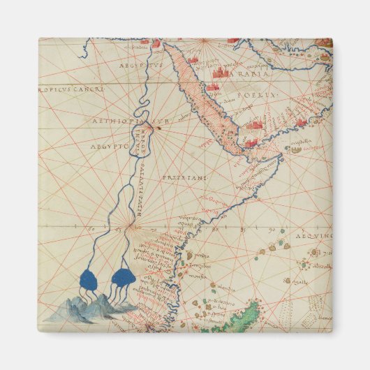 Deel van Afrika | Atlas of the World Magneet (Voorkant)
