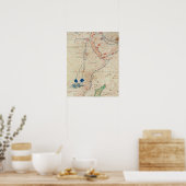 Deel van Afrika | Atlas of the World Poster (Keuken)