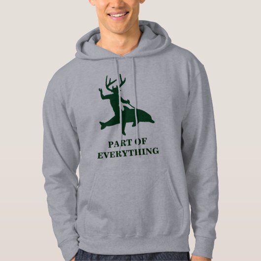 Deel van Alles Hoodie (Voorkant)