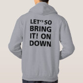 Deel van Alles Hoodie (Achterkant)