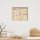 Deel van Brazilië 10 Poster (Keuken)