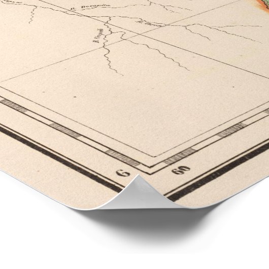 Deel van Brazilië 11 Poster (Hoek)