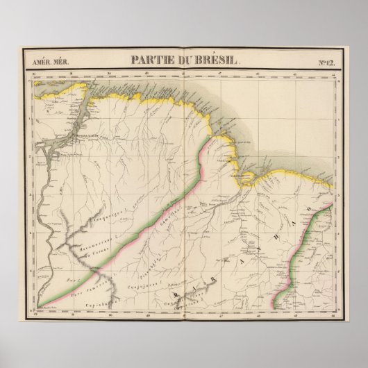 Deel van Brazilië 12 Poster (Voorkant)