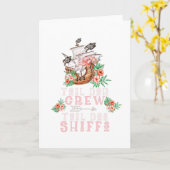 deel van de bemanning van het schip kaart (Gele Bloem)