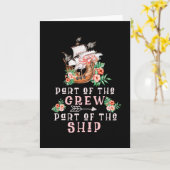 deel van de bemanning van het schip kaart (Gele Bloem)