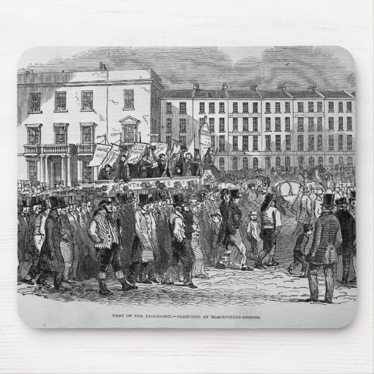 Deel van de Chartist-concessieovereenkomst Muismat (Voorkant)